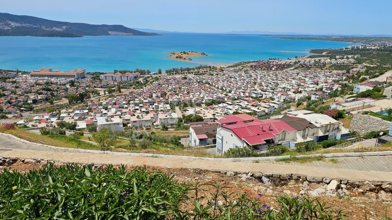 Didim Akbük'te Sonsuz Deniz Manzaralı Köşe Konum 2+1 Dubleks Daire - Görsel 7