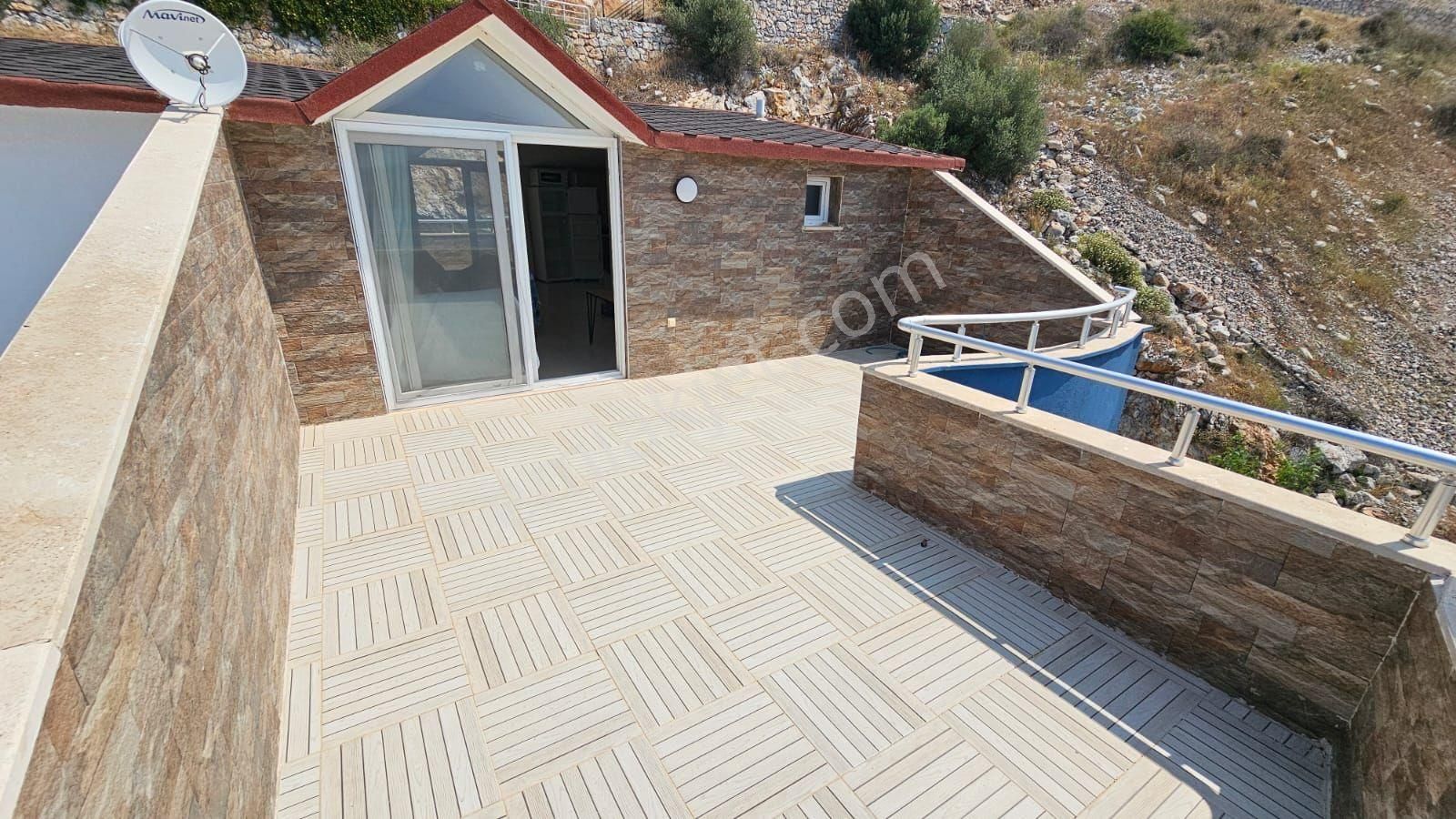 Didim Akbük'te Sonsuz Deniz Manzaralı Köşe Konum 2+1 Dubleks Daire - Görsel 34