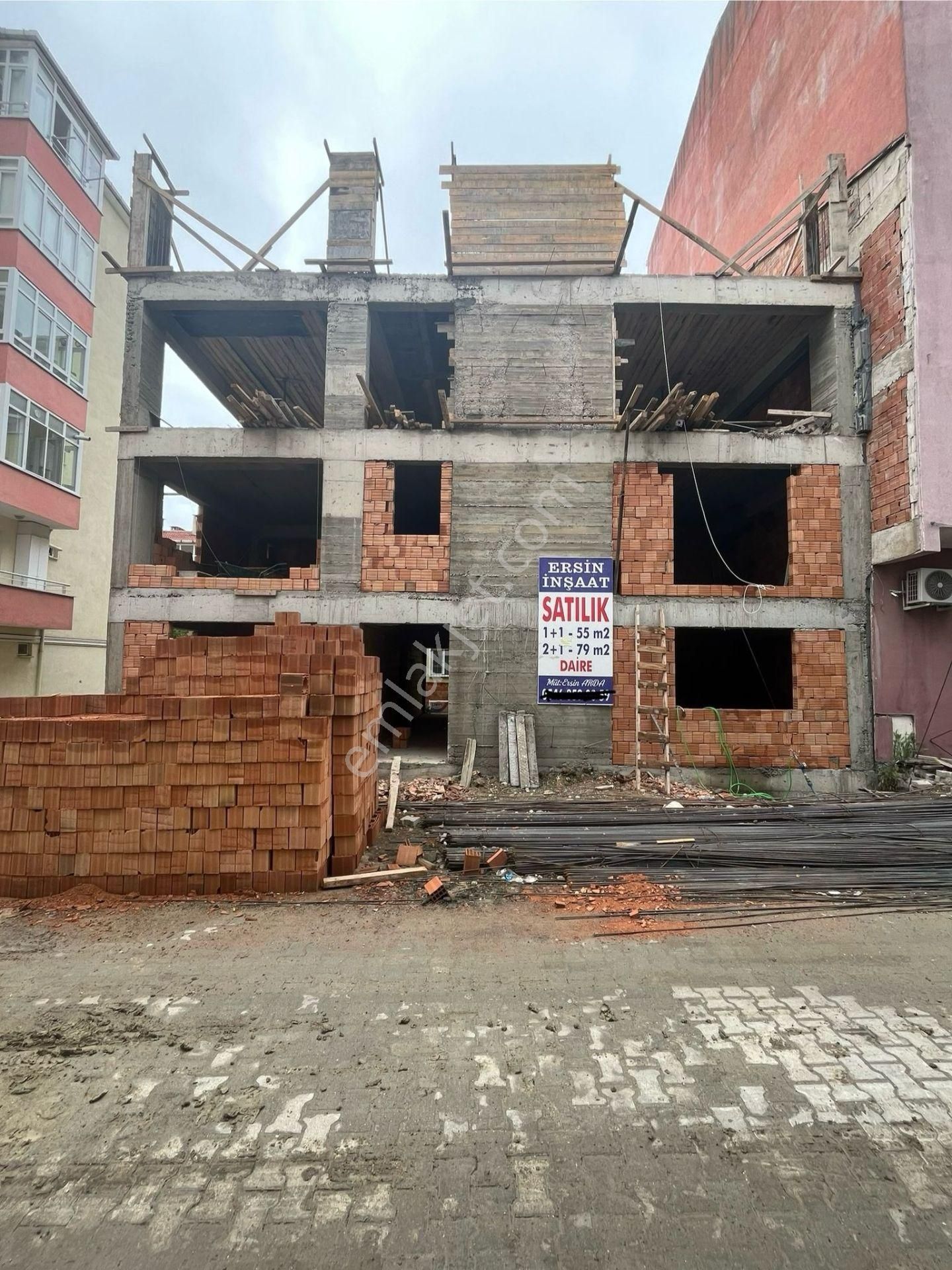 Çorlu Stadının Hemen Arkasında Fırsat 1+1 Daire