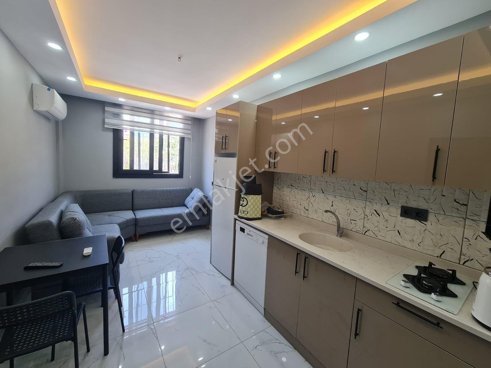 Turgut Özal Bulvarı’nda, İller Bankası Kavşağı Yanında Sıfır Ve Full Eşyalı Lüks 1+1 Daire Kiralık!