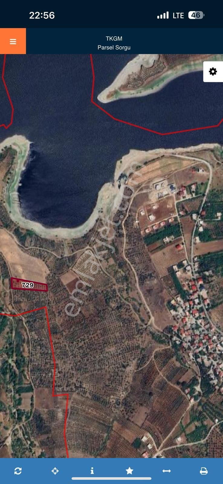 Panoramavi Den Cüceli De Satlık Zeytinlik
