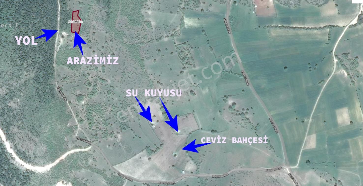 Balıkesir Sındırgı'da 1.448 M2 Kaplıca Bölgesinde Yerleşim Yakın