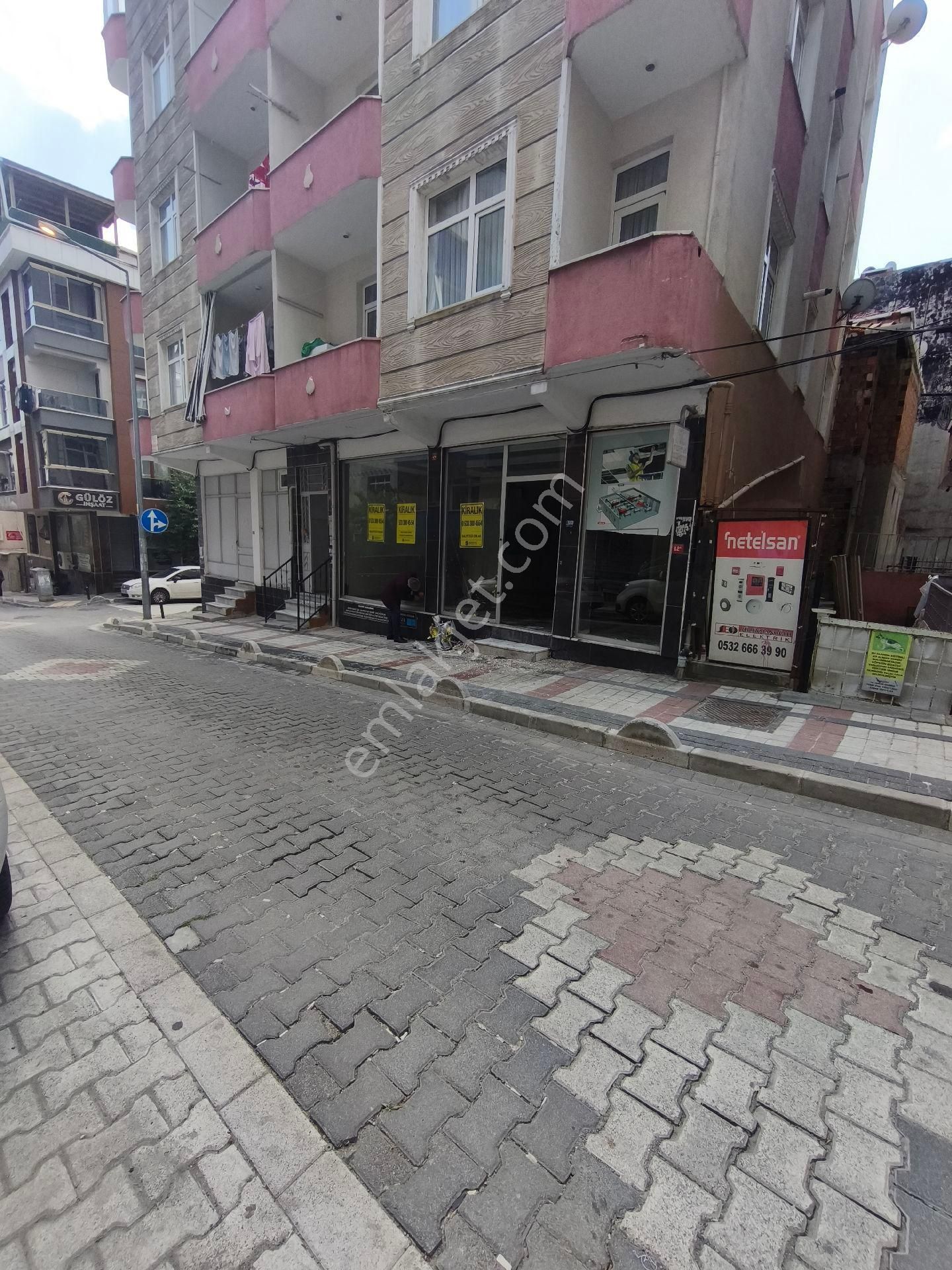 Merkezi Yerde Kiralık Dükkan