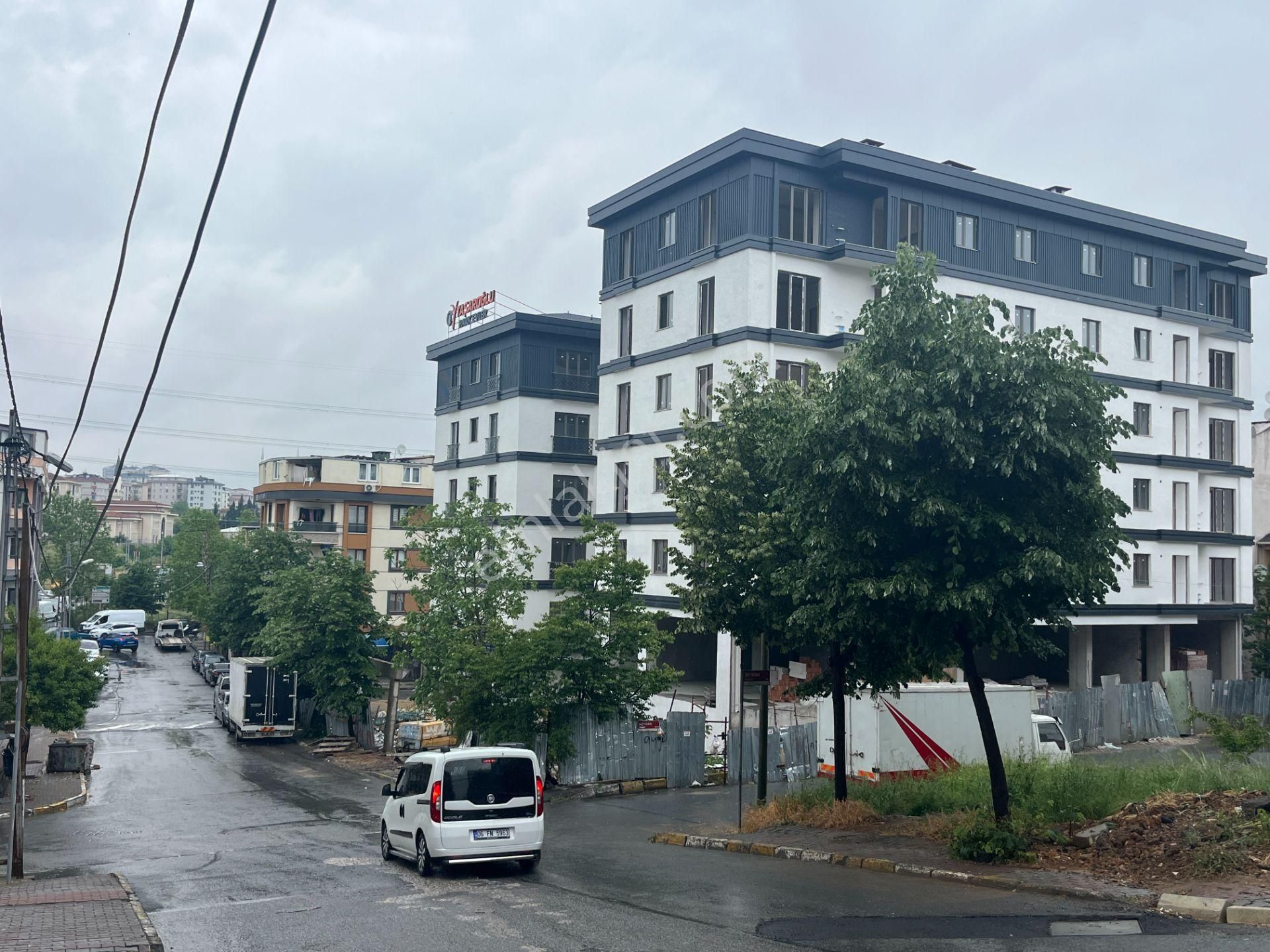 A.gazi Mahallesinde Krediye Uygun 2+1 Sıfır 3.kat Lüks Daire