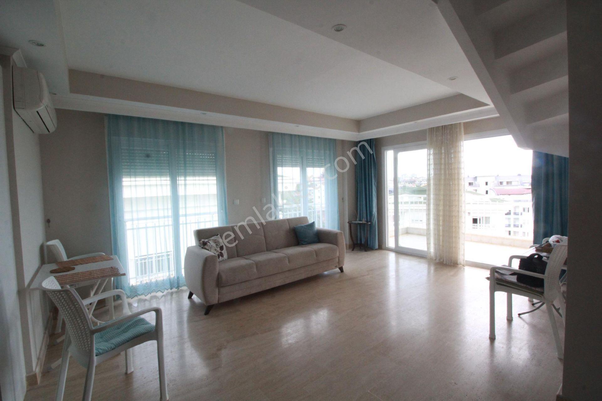 Oba'da Site İçerisinde 3+1 Havuzlu Eşyalı 155 M2 Satılık Doblex - Görsel 8