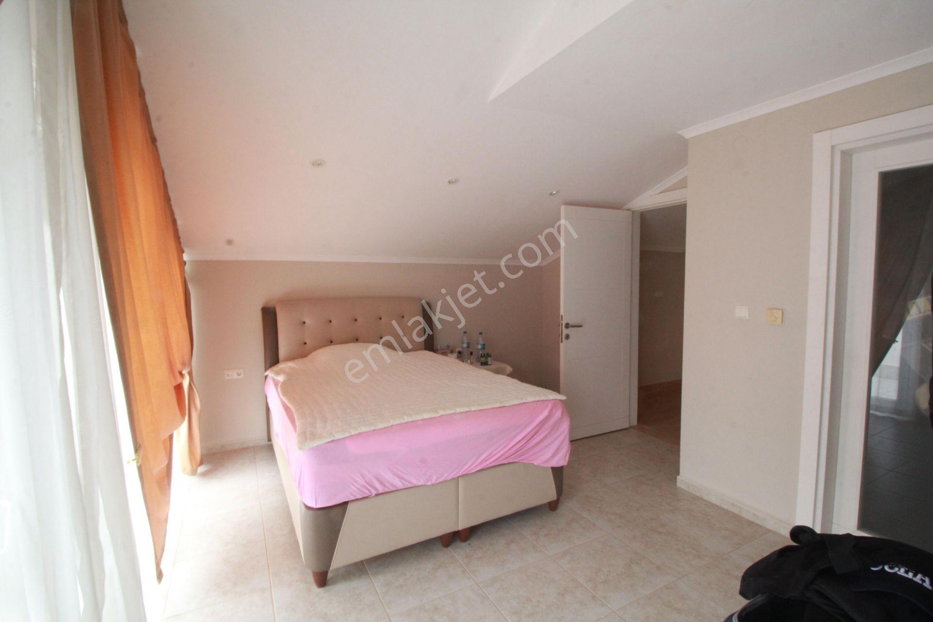 Oba'da Site İçerisinde 3+1 Havuzlu Eşyalı 155 M2 Satılık Doblex - Görsel 11
