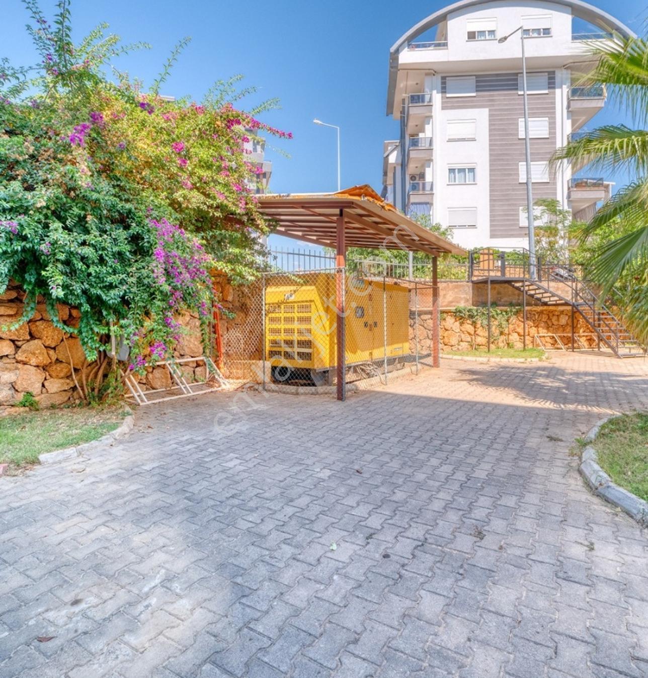 Oba'da Site İçerisinde 3+1 Havuzlu Eşyalı 155 M2 Satılık Doblex - Görsel 22