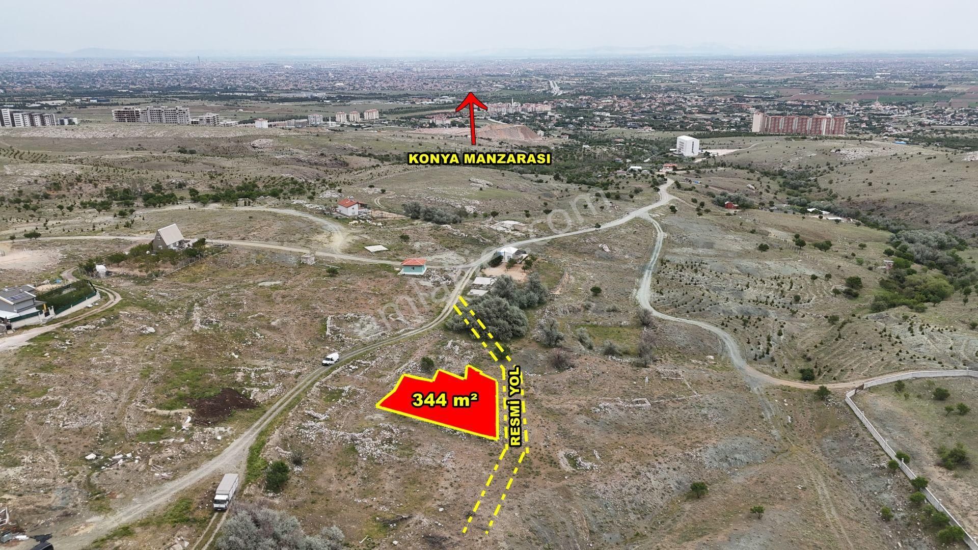 Konya / Meram / Kozağaç Mahallesinde 344 M² Müstakil Tapulu İmarlı Arsa