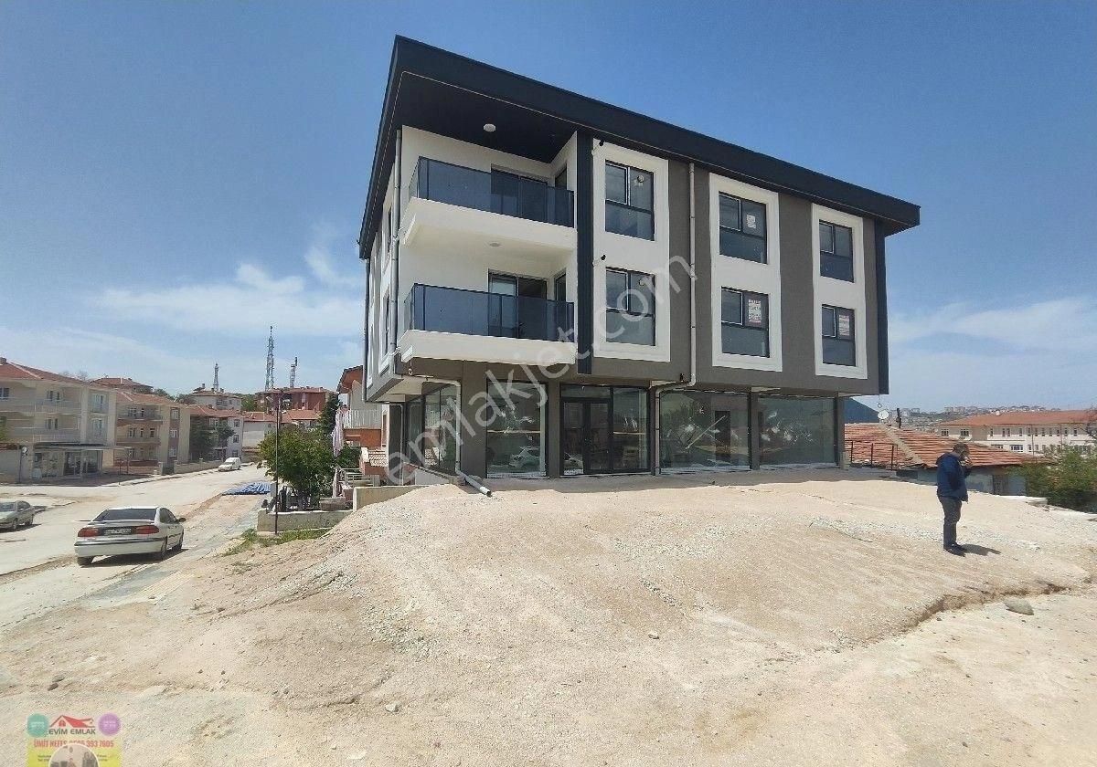 Polatlı Şentepede 400mk. Kiralık Sıfır Dükkan