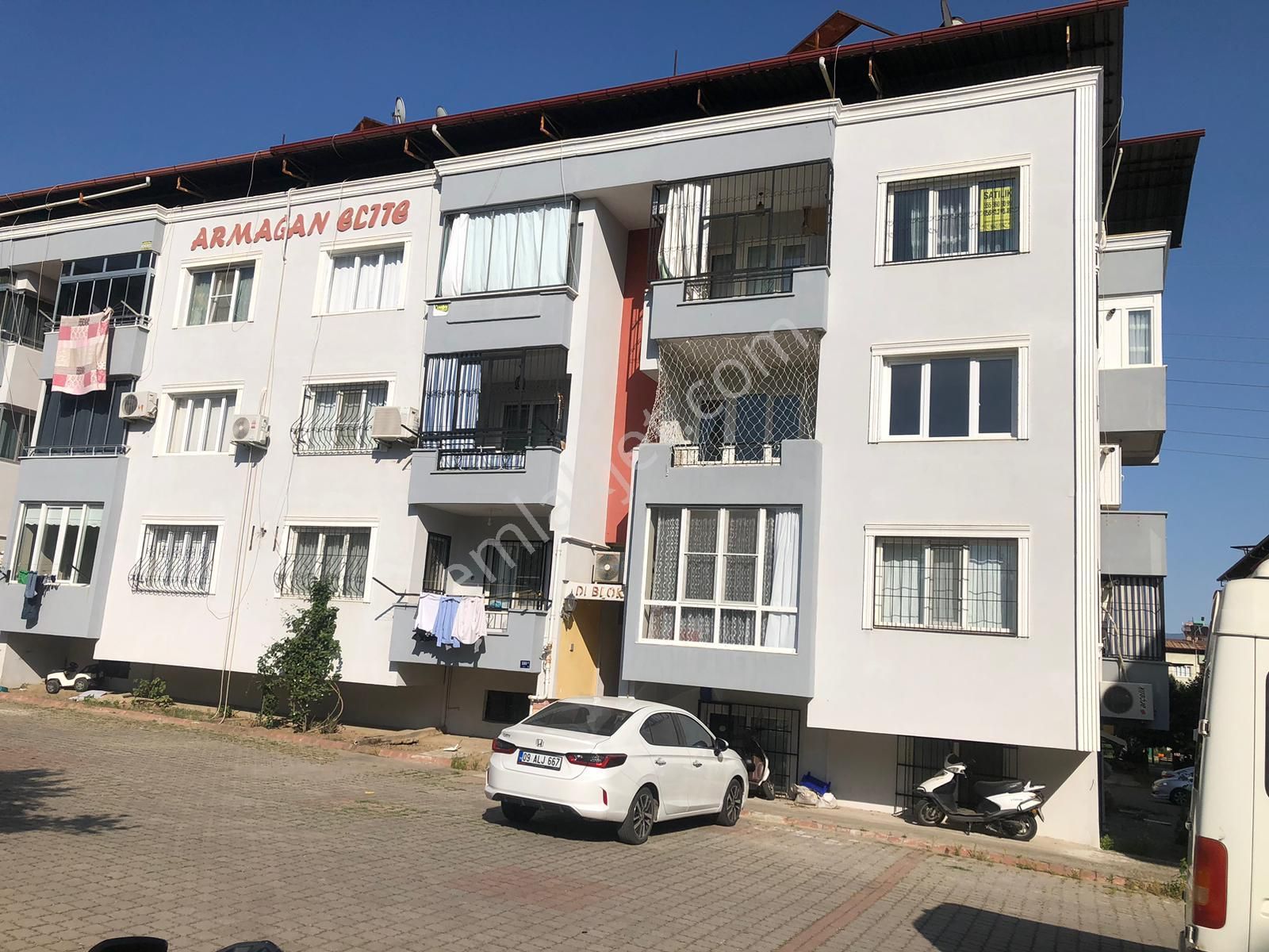 Nazilli Yıldıztepe Mah.site İçerisinde Satılık Daire