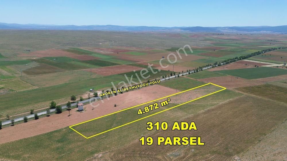 Konya / Akören / Orhaniye De 4.872 M² Tarla