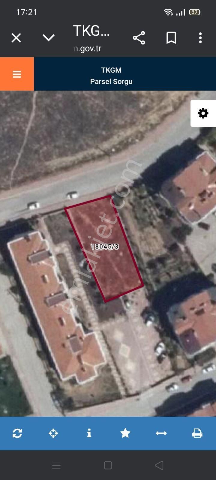 Yazır Mah 3 Kata İmarlı Satılık Arsa