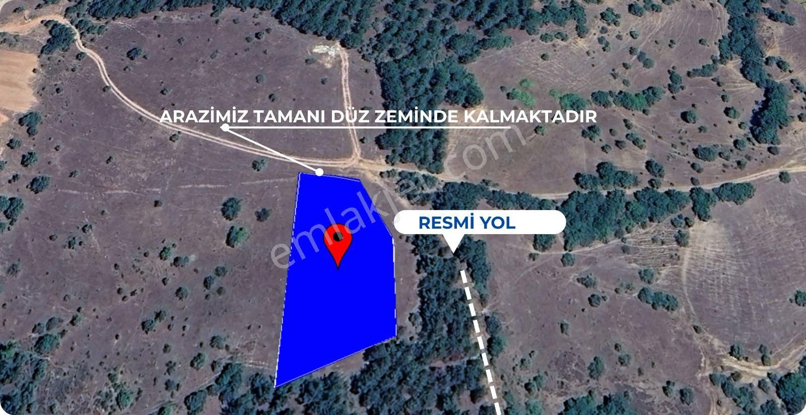 Balıkesir Sındırgı Da 2.576 M2 Yola Cepheli Köye Yakın Düz Arazi