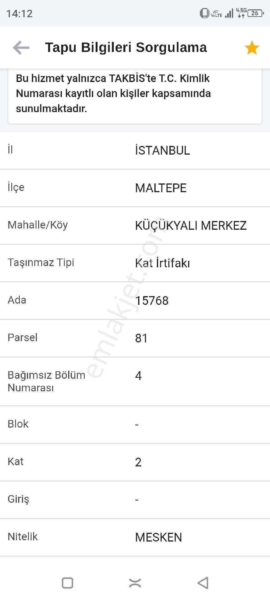 Katta Tek Daire