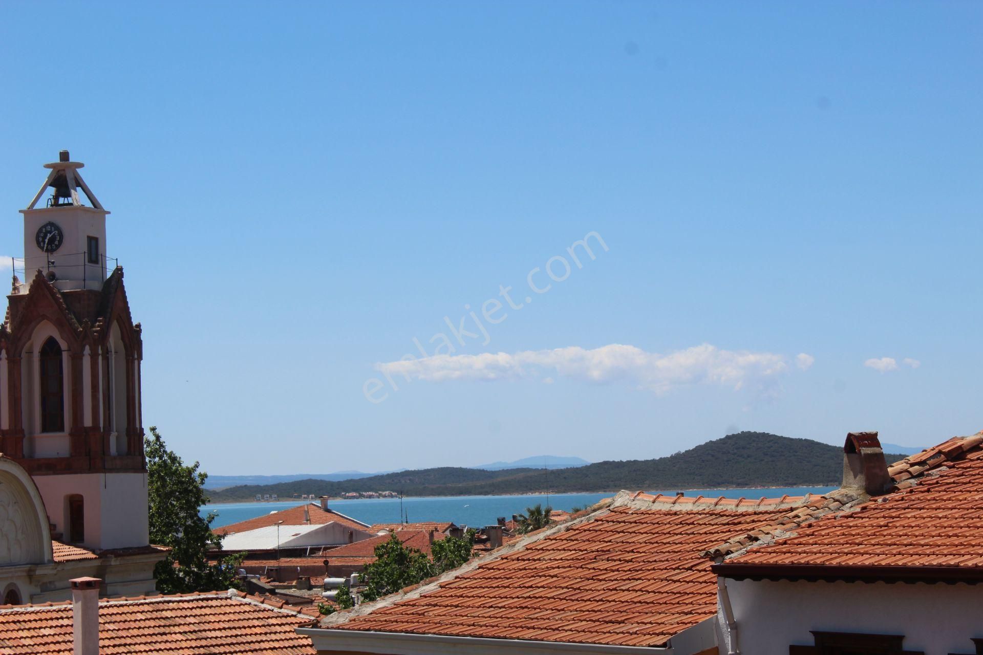 Premar Ayvada'dan Ayvalık Merkez'de Teraslı 2 Katlı 2+1 Taş Rum Evi - Görsel 32