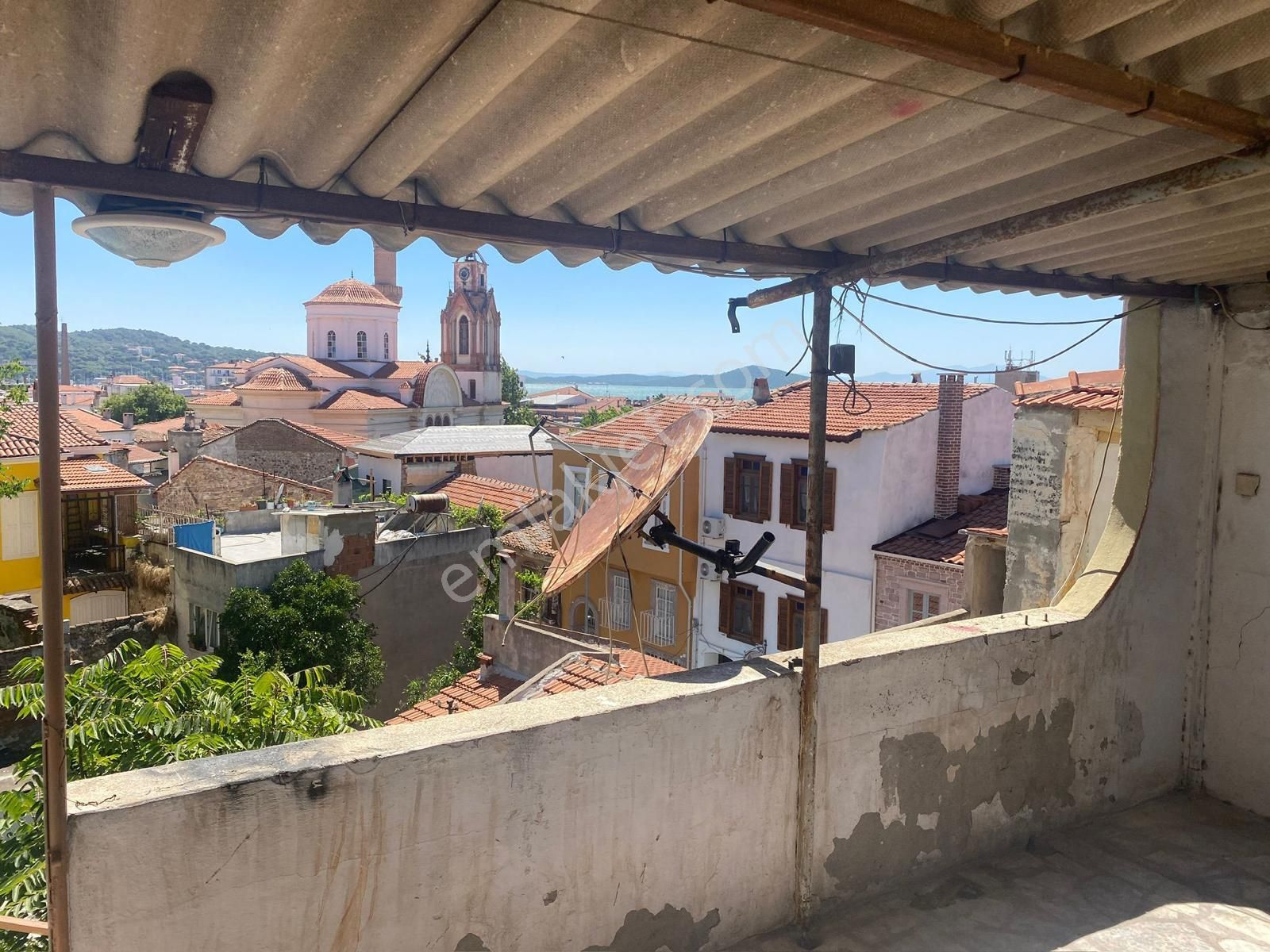 Premar Ayvada'dan Ayvalık Merkez'de Teraslı 2 Katlı 2+1 Taş Rum Evi - Görsel 31