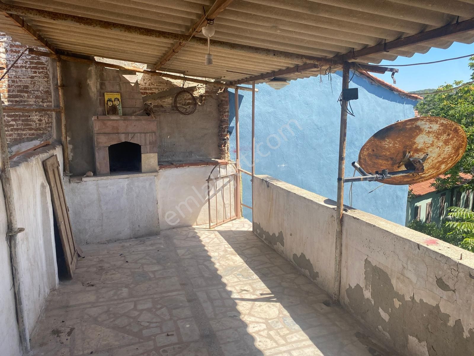 Premar Ayvada'dan Ayvalık Merkez'de Teraslı 2 Katlı 2+1 Taş Rum Evi - Görsel 27