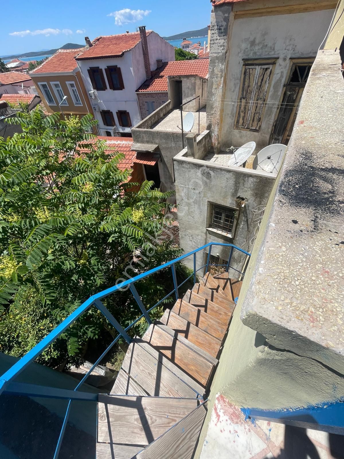 Premar Ayvada'dan Ayvalık Merkez'de Teraslı 2 Katlı 2+1 Taş Rum Evi - Görsel 26