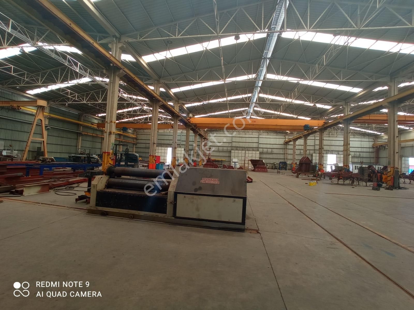 Zorlu Gayrimenkul'den Organize Sanayi İçerisinde 17500m2 Arsa 5800m2 Kapalısı - Görsel 17