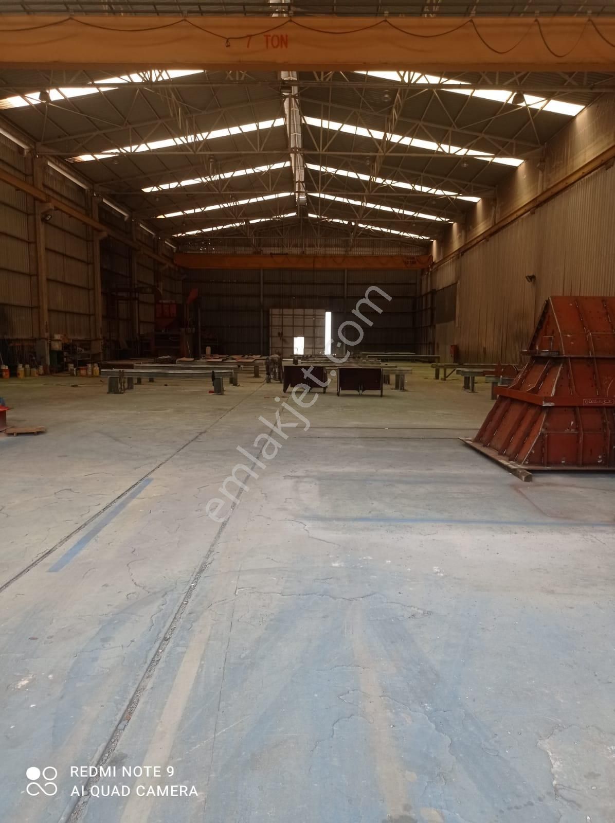 Zorlu Gayrimenkul'den Organize Sanayi İçerisinde 17500m2 Arsa 5800m2 Kapalısı - Görsel 20