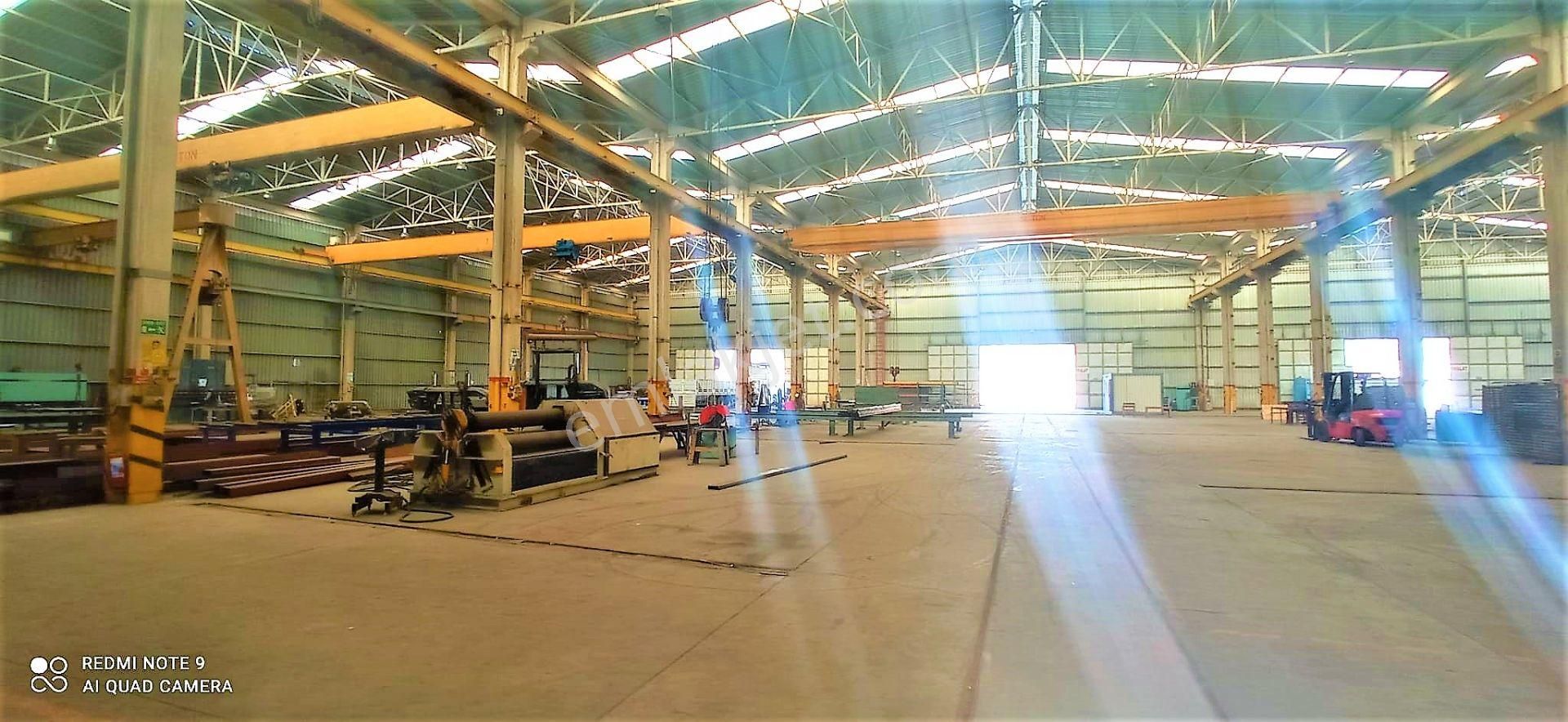 Zorlu Gayrimenkul'den Organize Sanayi İçerisinde 17500m2 Arsa 5800m2 Kapalısı - Görsel 18