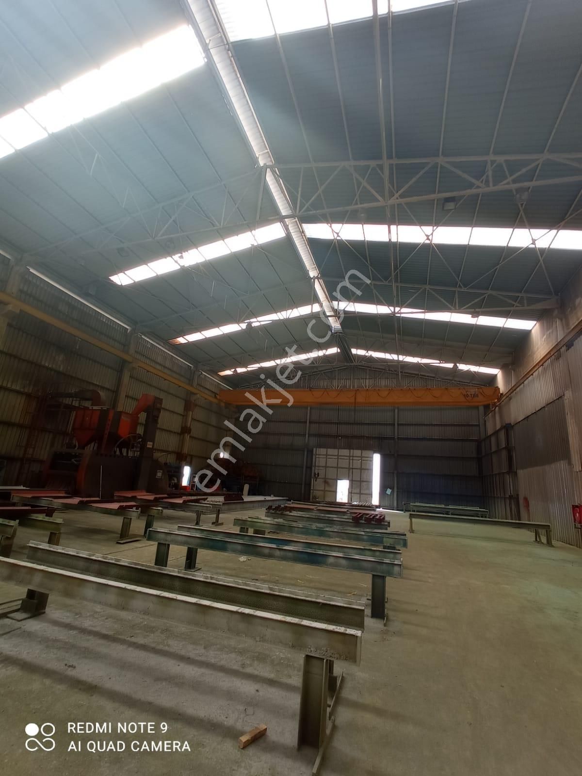 Zorlu Gayrimenkul'den Organize Sanayi İçerisinde 17500m2 Arsa 5800m2 Kapalısı - Görsel 2