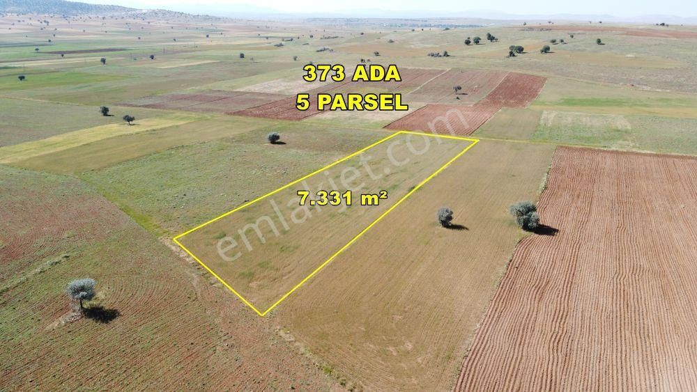 Konya / Akören / Orhaniye De 7.331 M² Tarla
