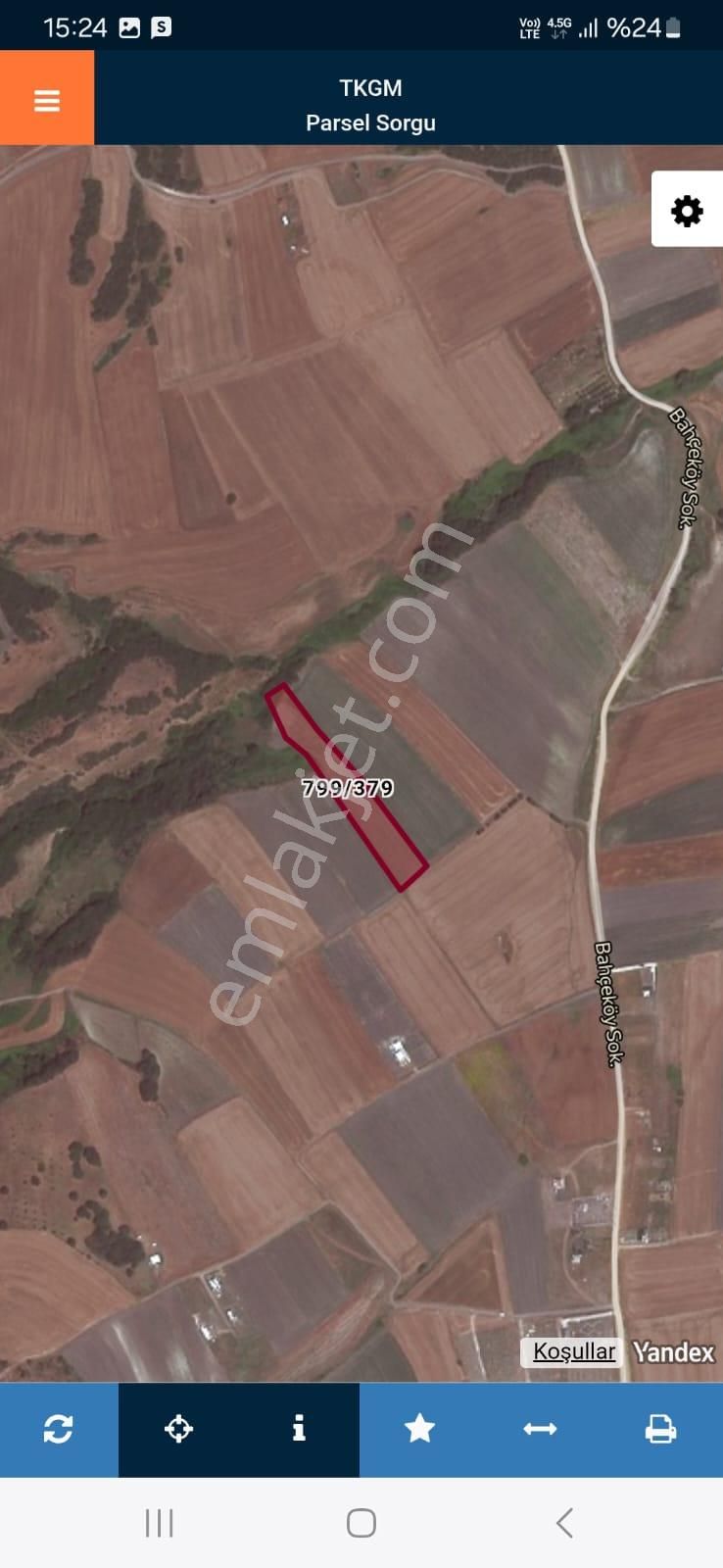 Silivri Balaban Canta 1616m2 Tarla