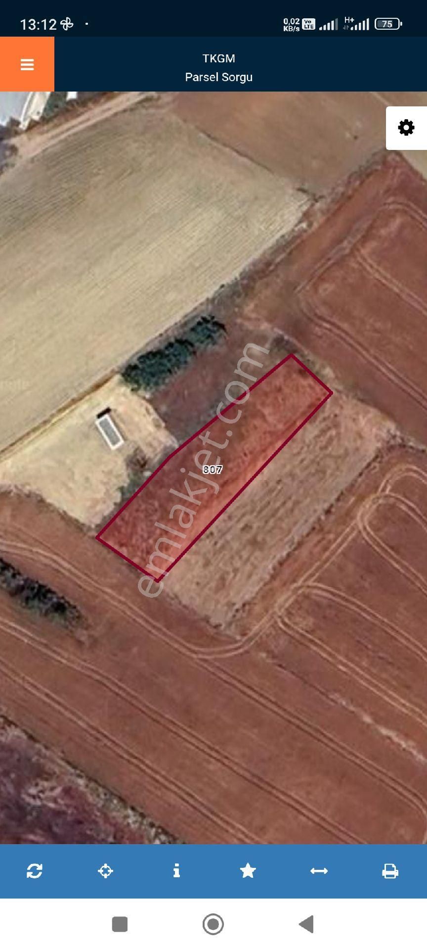 Dumanoğlu Gayrimenkulden Satılık Yatımlık Arsa
