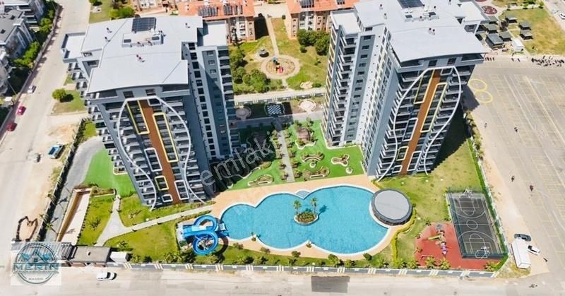 Sütçüler Zamur Towers'da 3+1 Havuz Cephe Satılık Daire