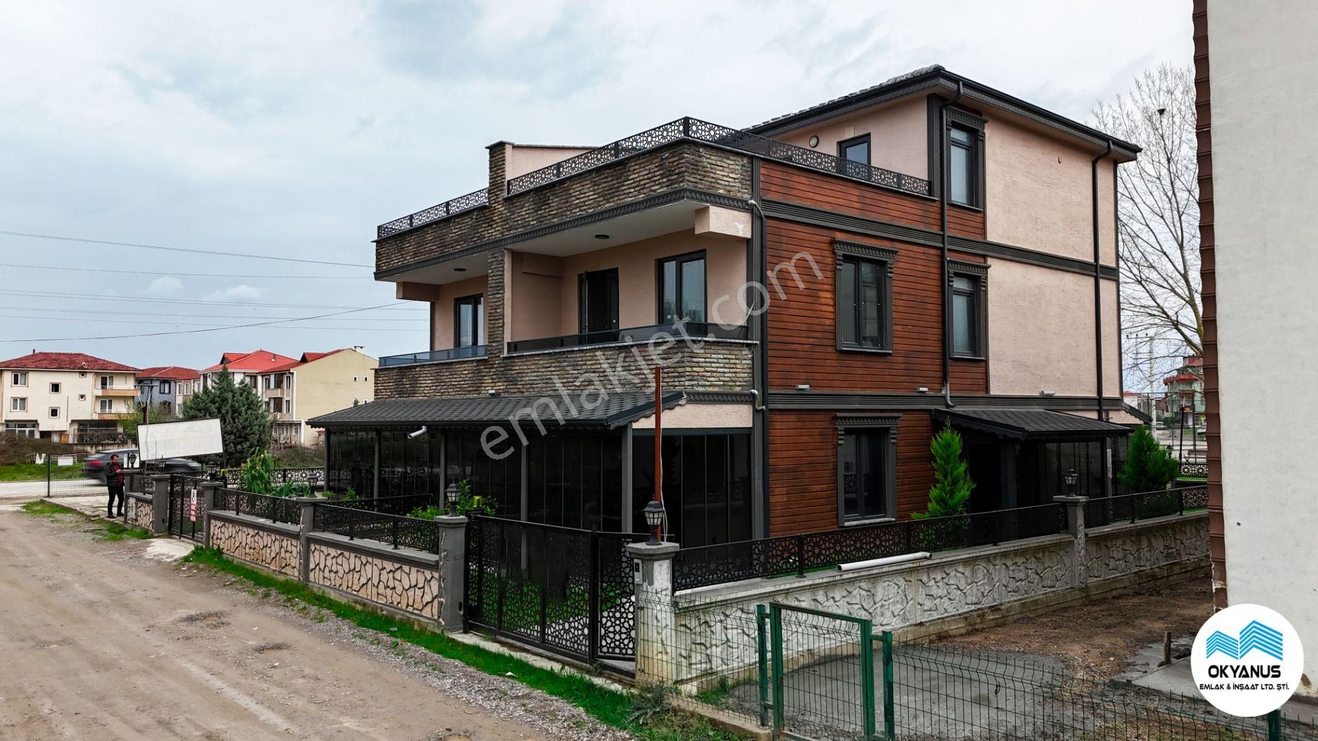 🌅 Gün Batımına Karşı Kahvenizi Yudumlayın – 4+1 Bahçeli Lüks Villa ☕🏡