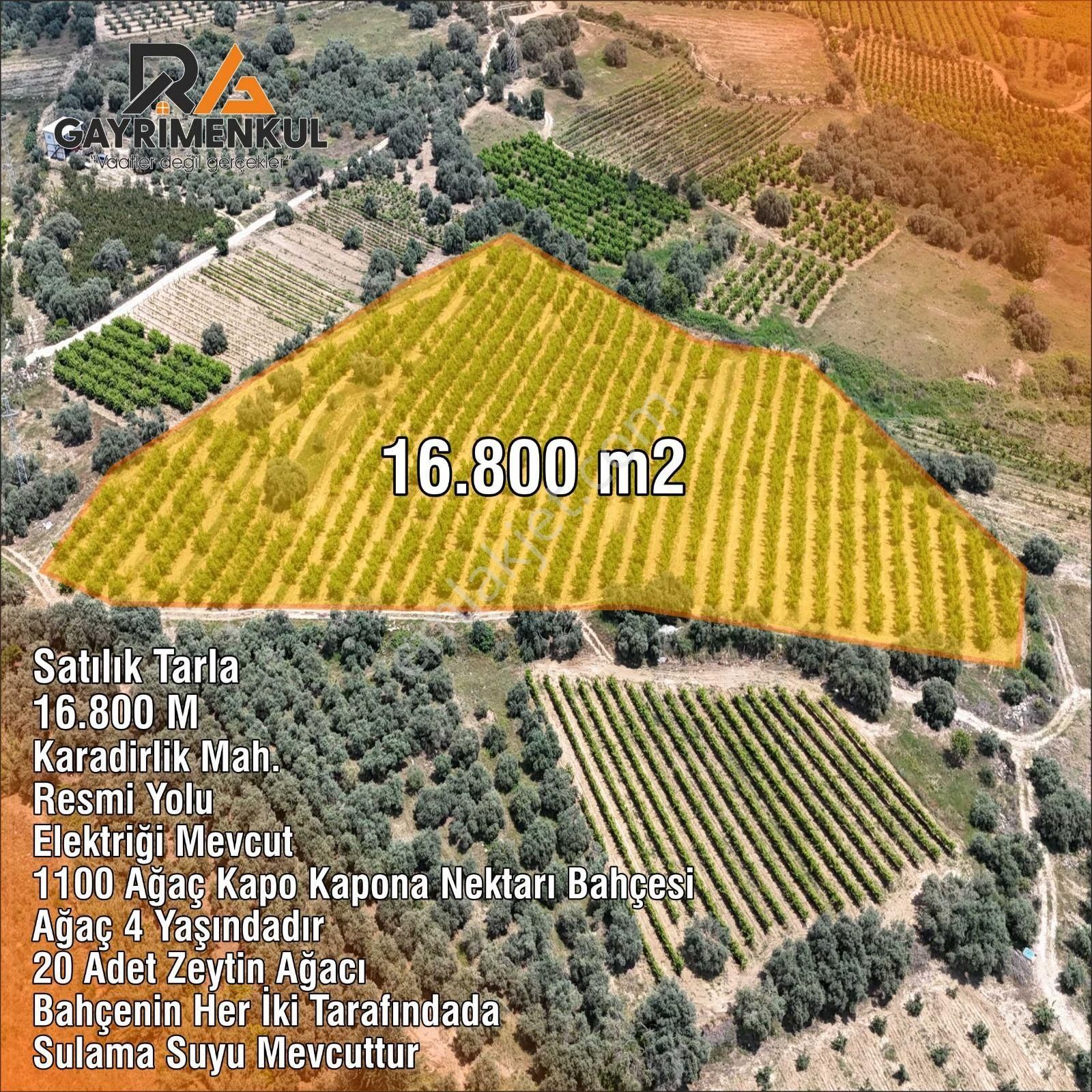 Ra Gayrimenkul Karadirlik Mh.satılık Nektari Bahçesi - Görsel 2