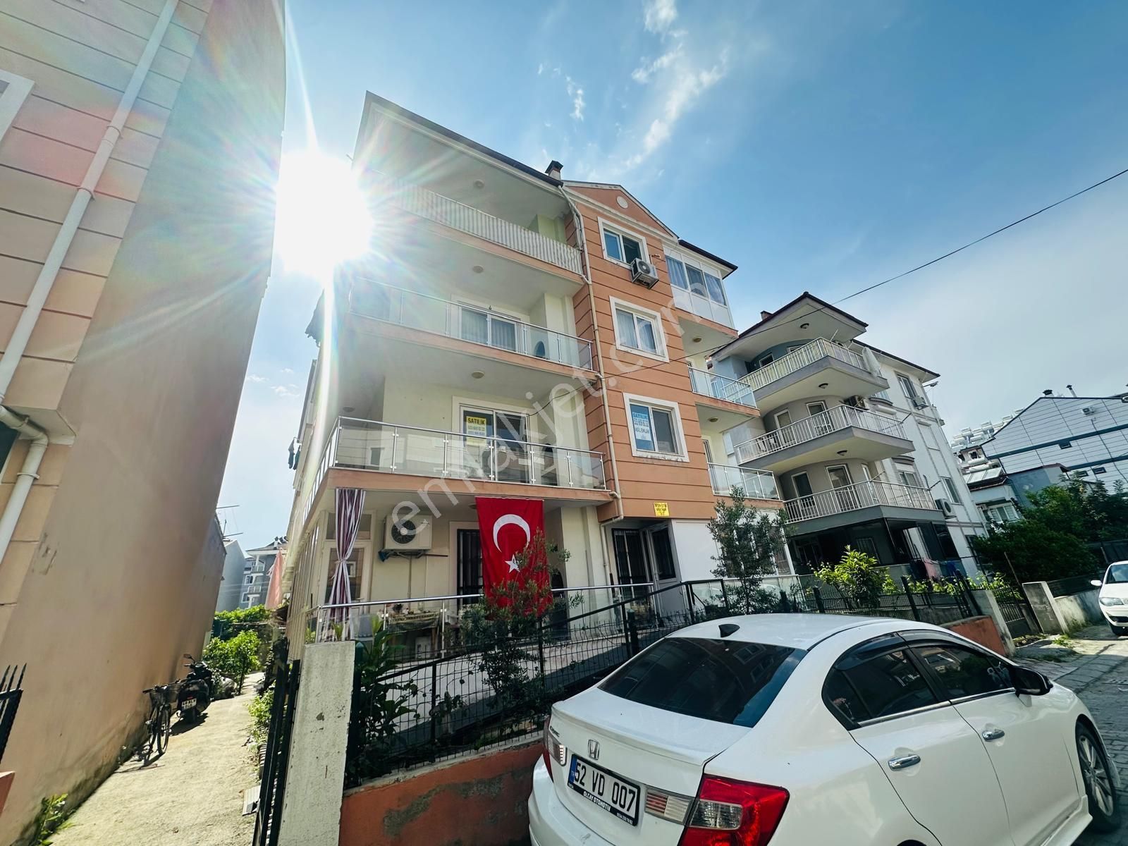 Dalaman Karaçalı Mahallesinde 3+1 Ara Kat Satılık Daire