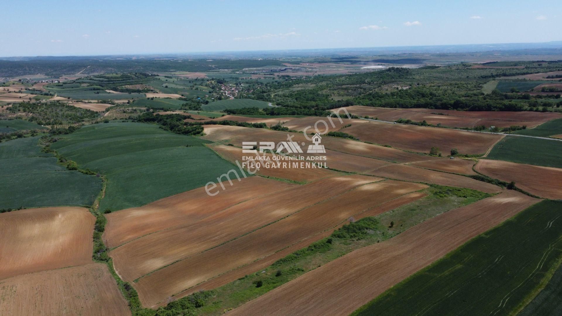Tekirdağ Malkara Tekkeköy Mahallesi 11.029 M2 Satılık Tarla.!!