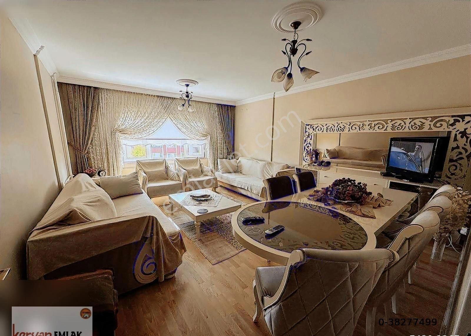 1.etap Başakşehir ( 3+1 120m² ) Tadilatlı Satılık Daire
