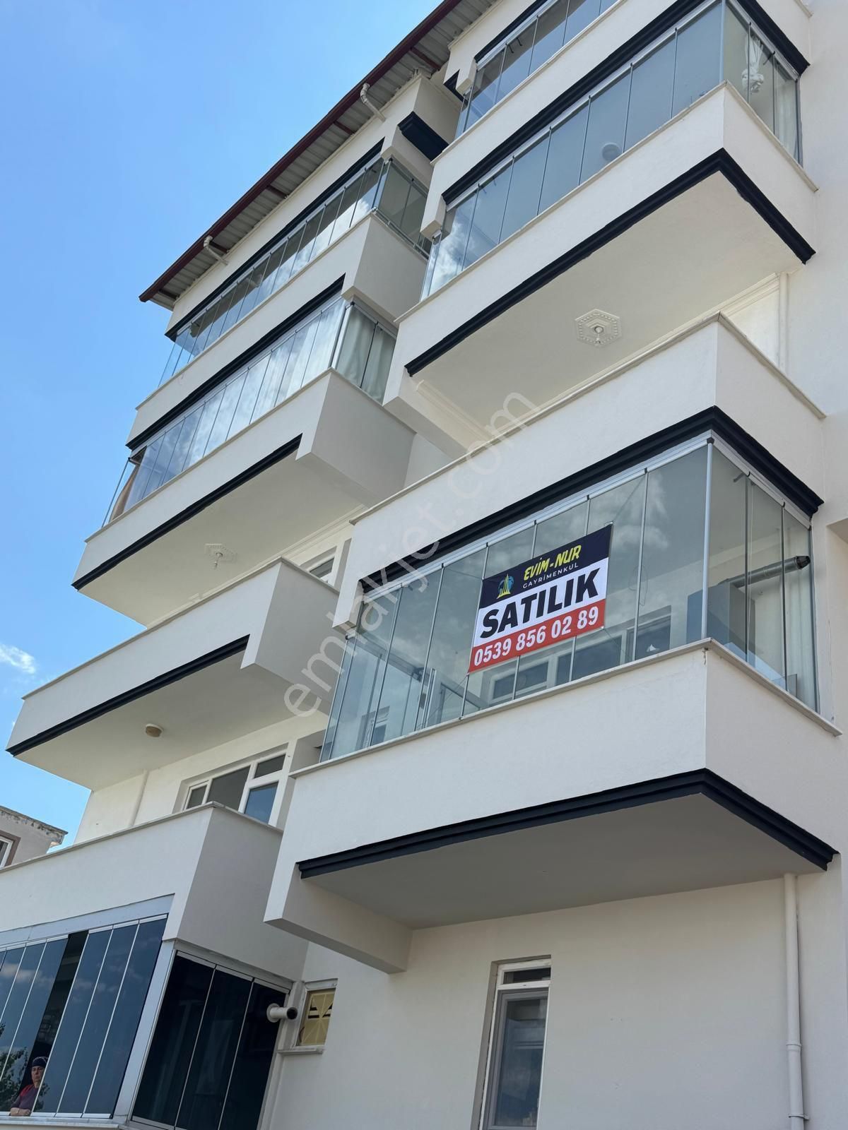 Evim-nur'dan Karasamsun Mh 2+1 Deniz Manzaralı Fırsat Daire..