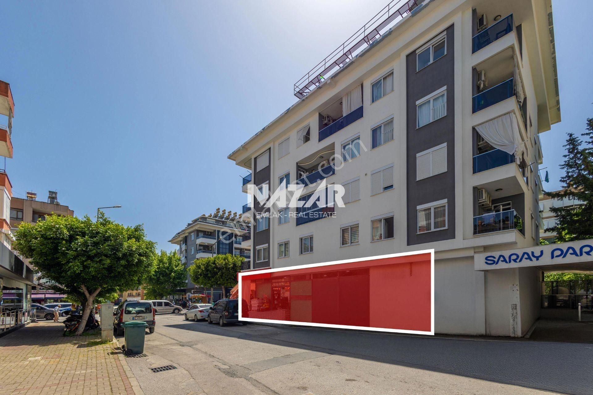 Alanya Güllerpınarı'nda Satılık 110 M² İşyeri / Dükkan