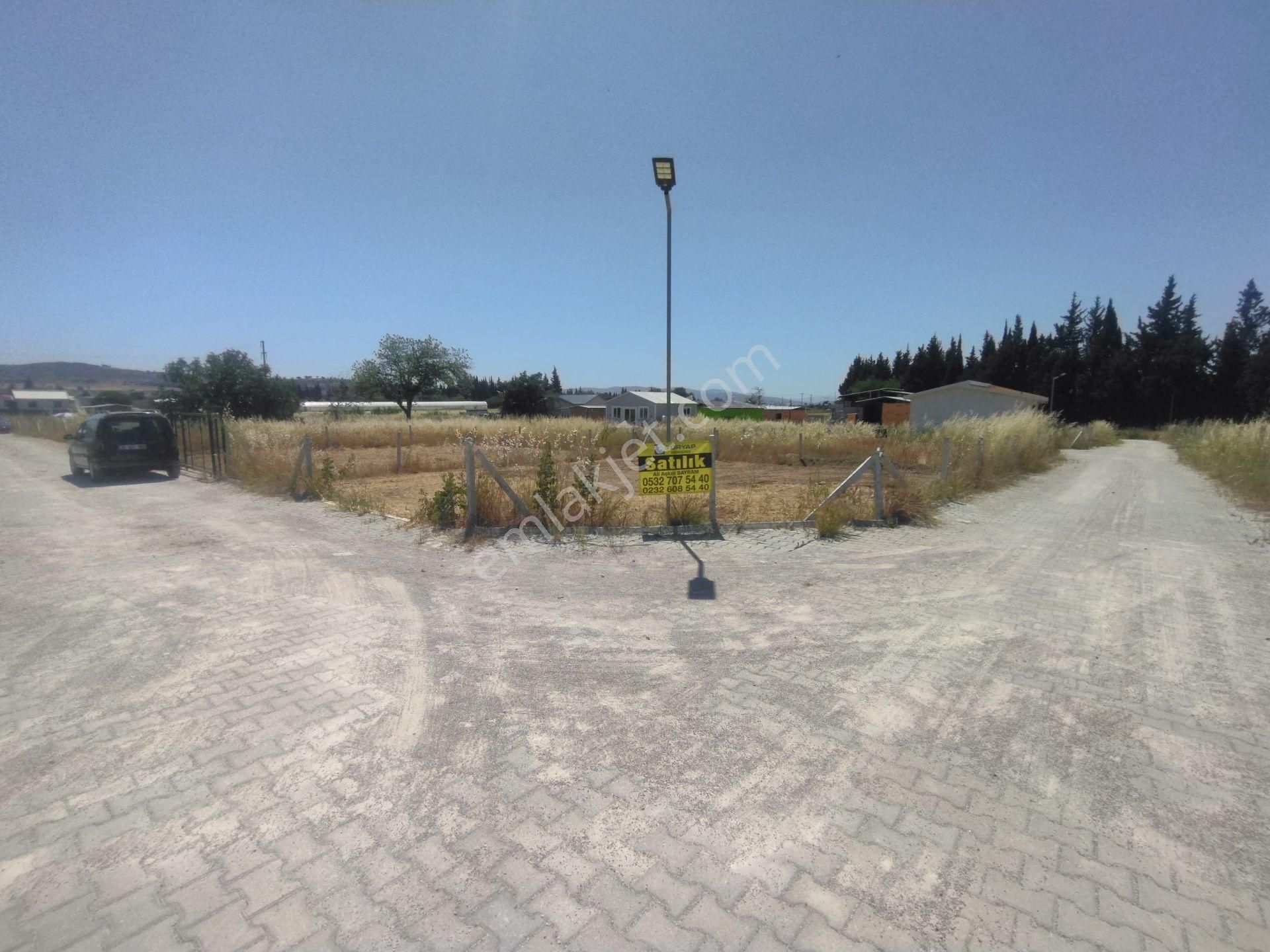 Menderes Turyap'tan Develi'de 225 M² Satılık Hobi Bahçesi