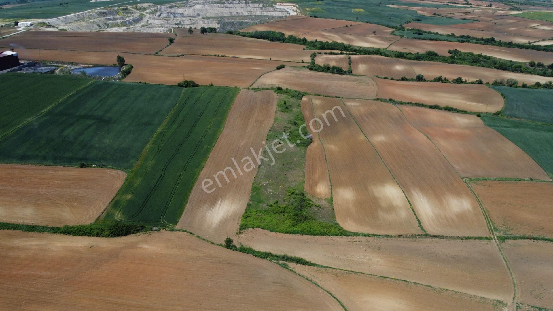 Tekirdağ Malkara Tekkeköy Mahallesi 9.928 M2 Satılık Tarla.!!