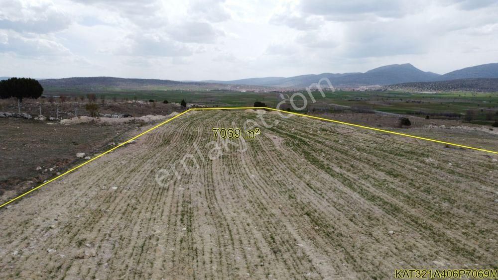 Konya / Akören / Tülce De 7.069 M² Tarla