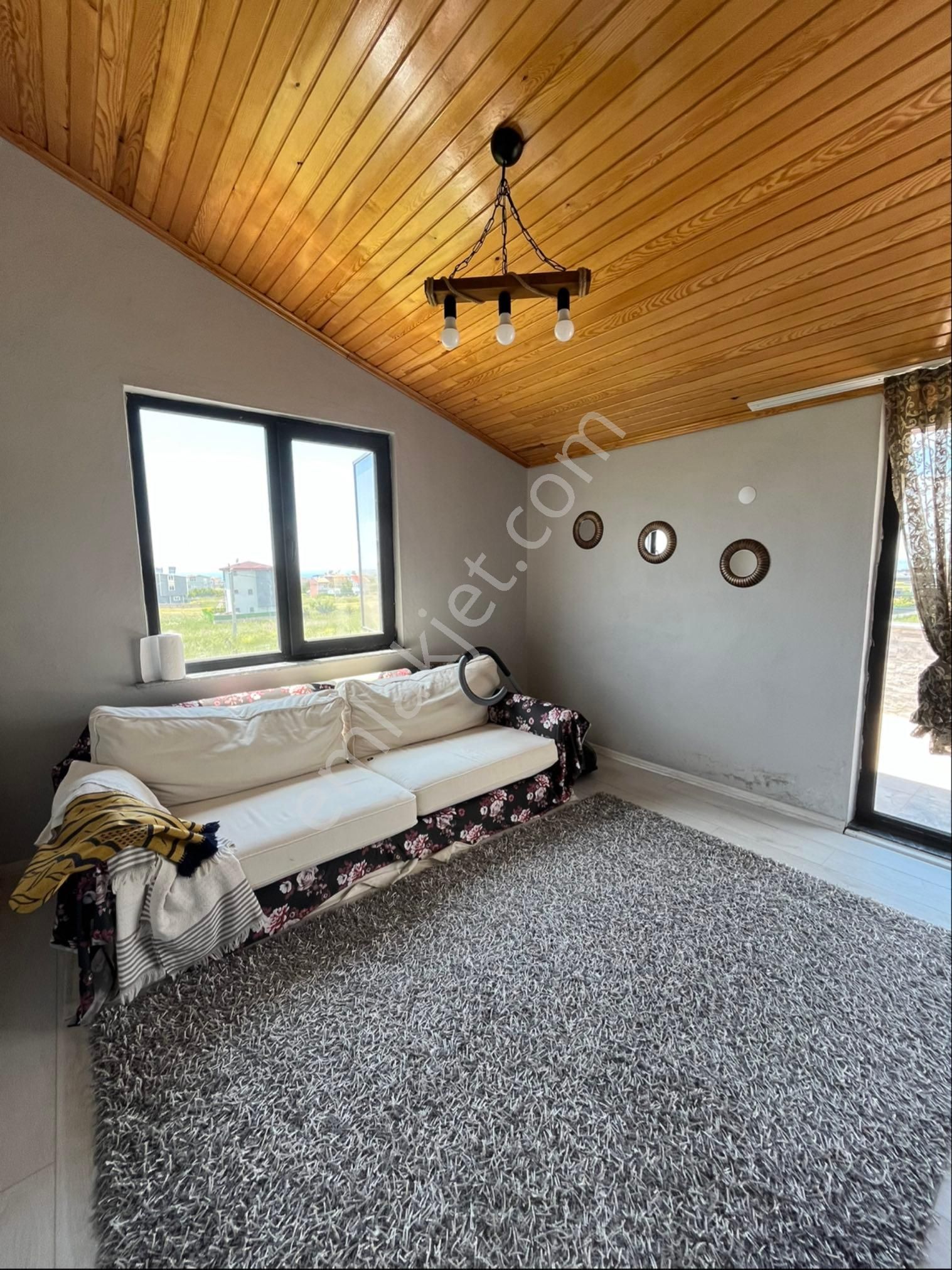 Ata Gayrimenkul'den Ful Eşyalı 5+1 Geniş Bahçeli Müstakil Villa - Görsel 27