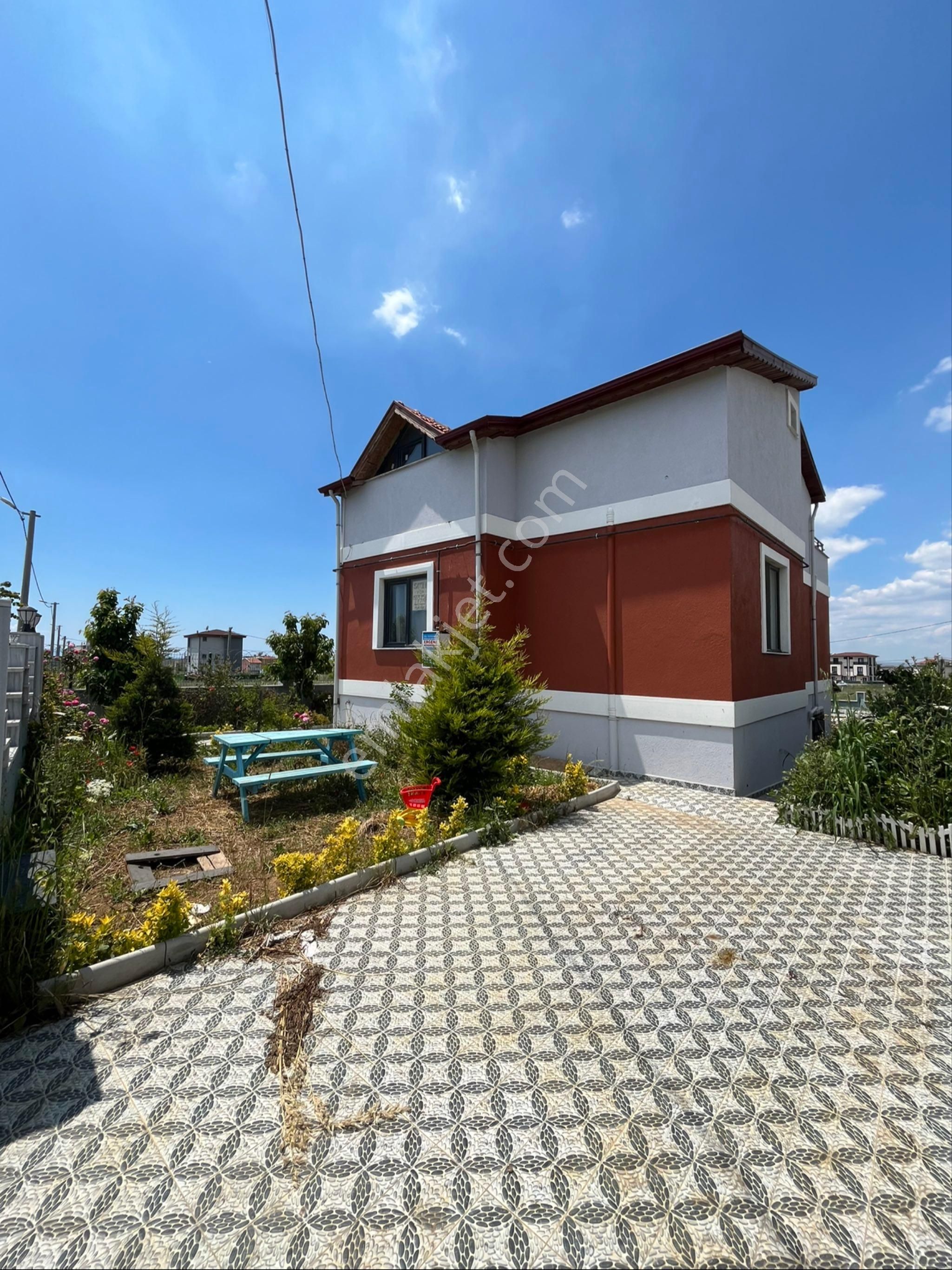 Ata Gayrimenkul'den Ful Eşyalı 5+1 Geniş Bahçeli Müstakil Villa - Görsel 10