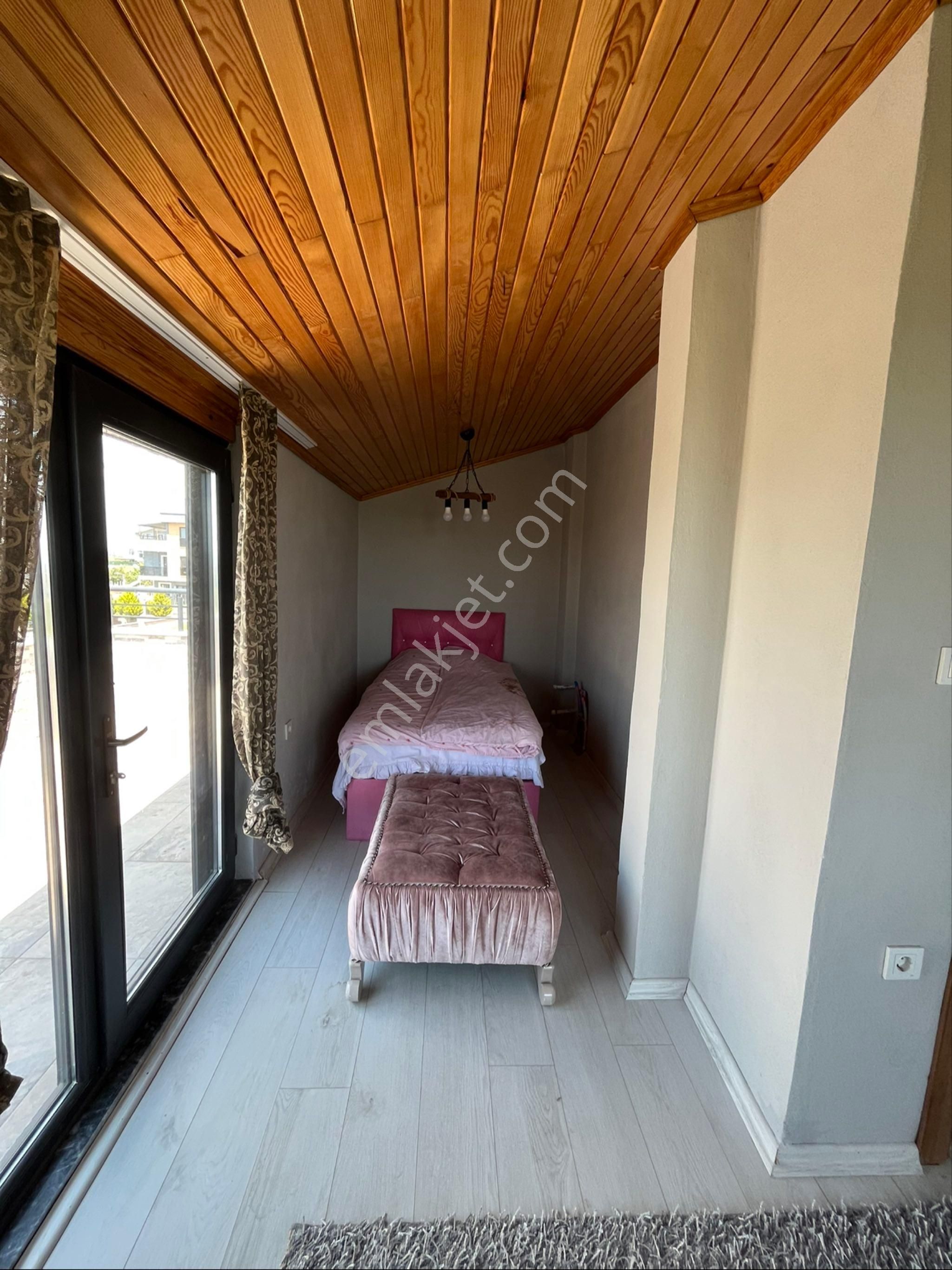 Ata Gayrimenkul'den Ful Eşyalı 5+1 Geniş Bahçeli Müstakil Villa - Görsel 29