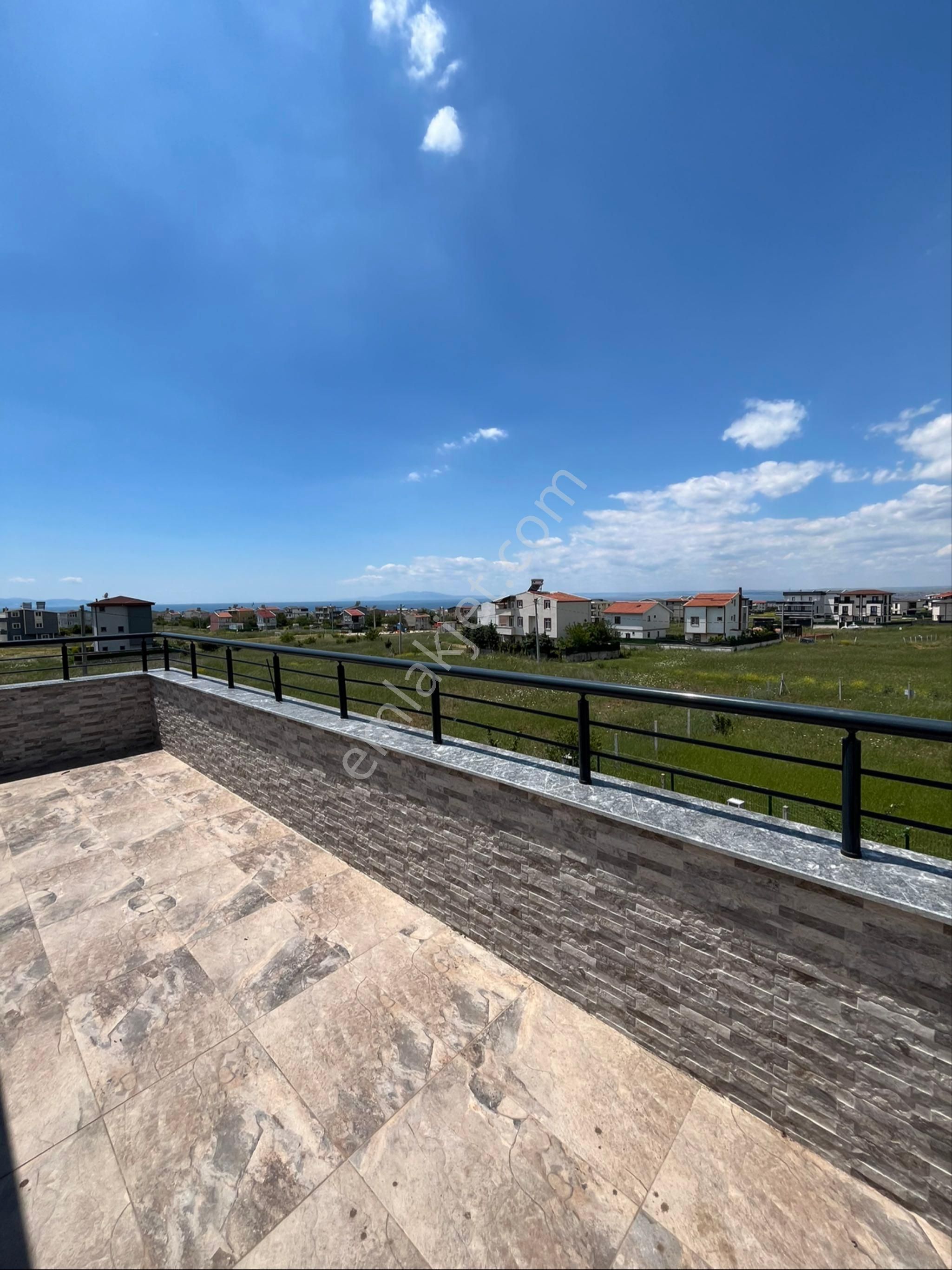 Ata Gayrimenkul'den Ful Eşyalı 5+1 Geniş Bahçeli Müstakil Villa - Görsel 32