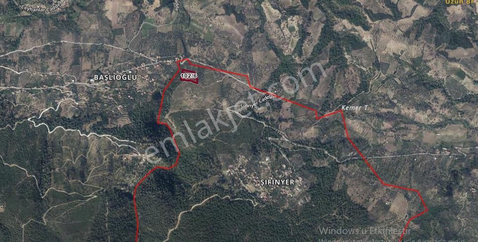 Yuvam Gayrimenkul'den Salihli Şirinyer Mah. 8.129 M2 Satılık Zeytinlik - Görsel 3