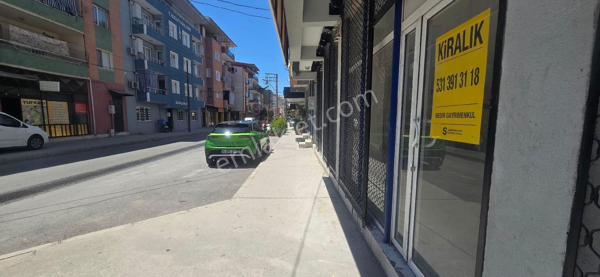 Buca Fırat Mahallesi Cadde Üzeri Kiralık Büyük Dükkan Ofis