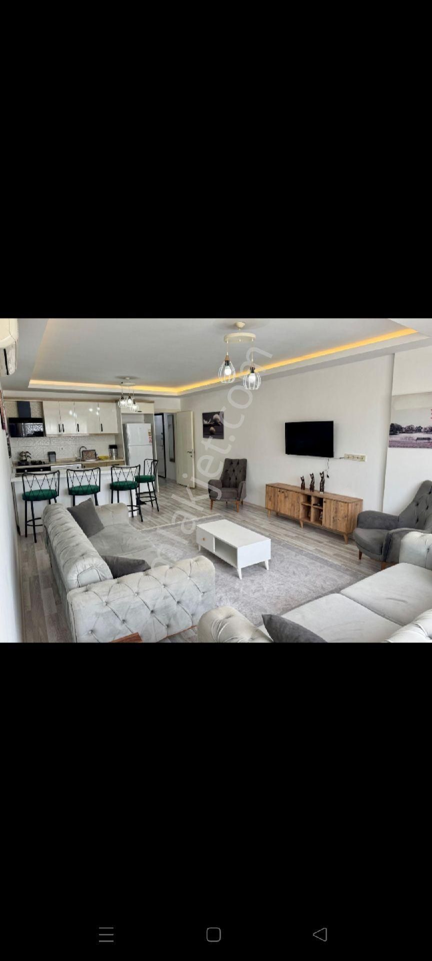 Karaçulhada Geniş Eşyalı Olarak Satılık 2+1 Dublek Daire