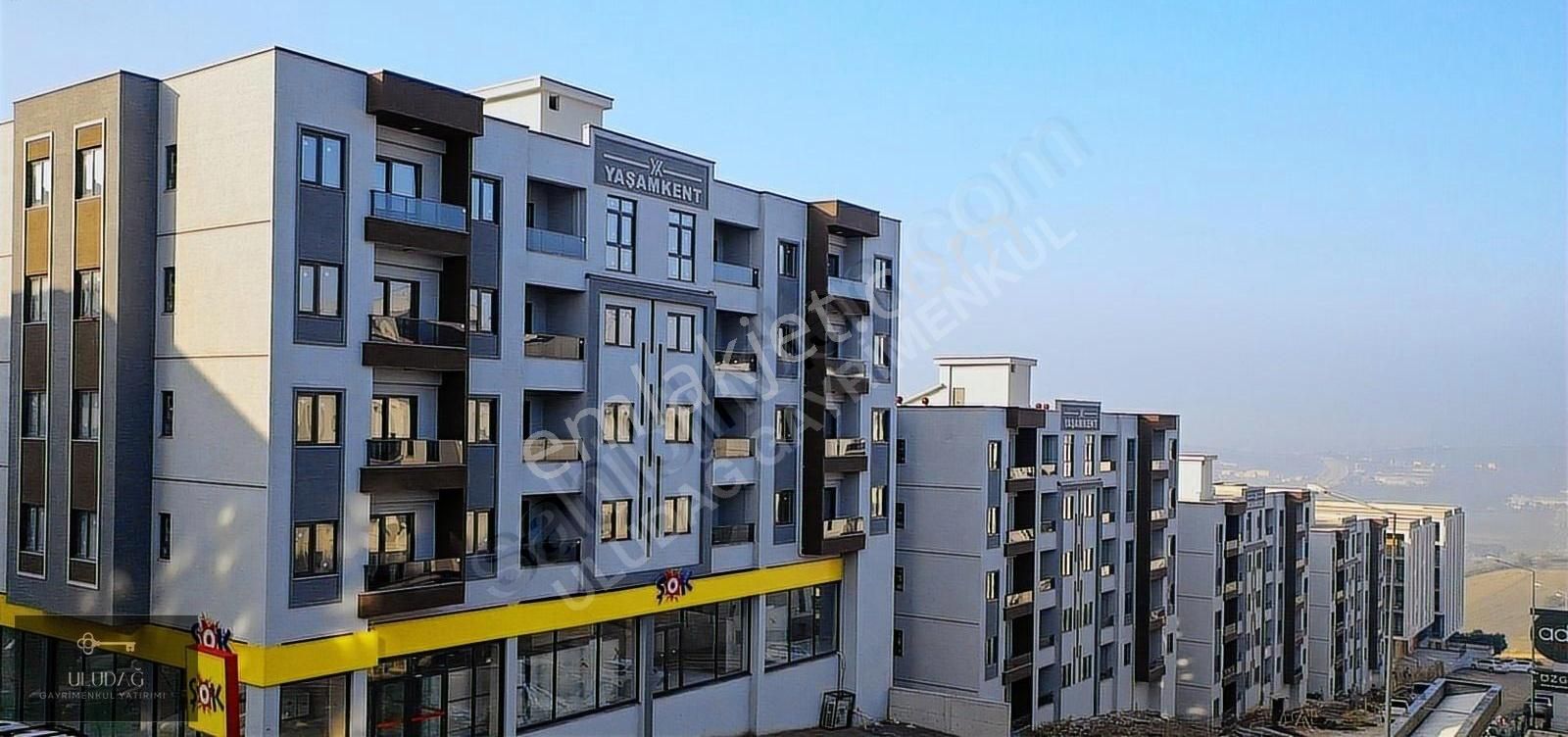 Uludağ Gayrimenkul'den Görükle Yaşamkent Sitesi 2+1 Daire