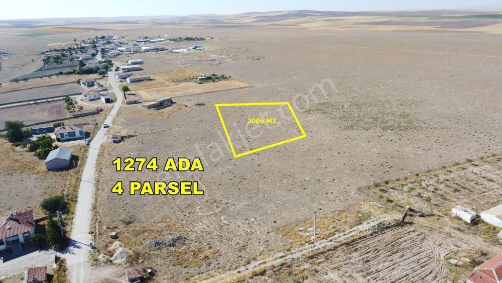 Cihanbeyli / Ahirgüzel'de 2.006 Konut İmarlı Arsa