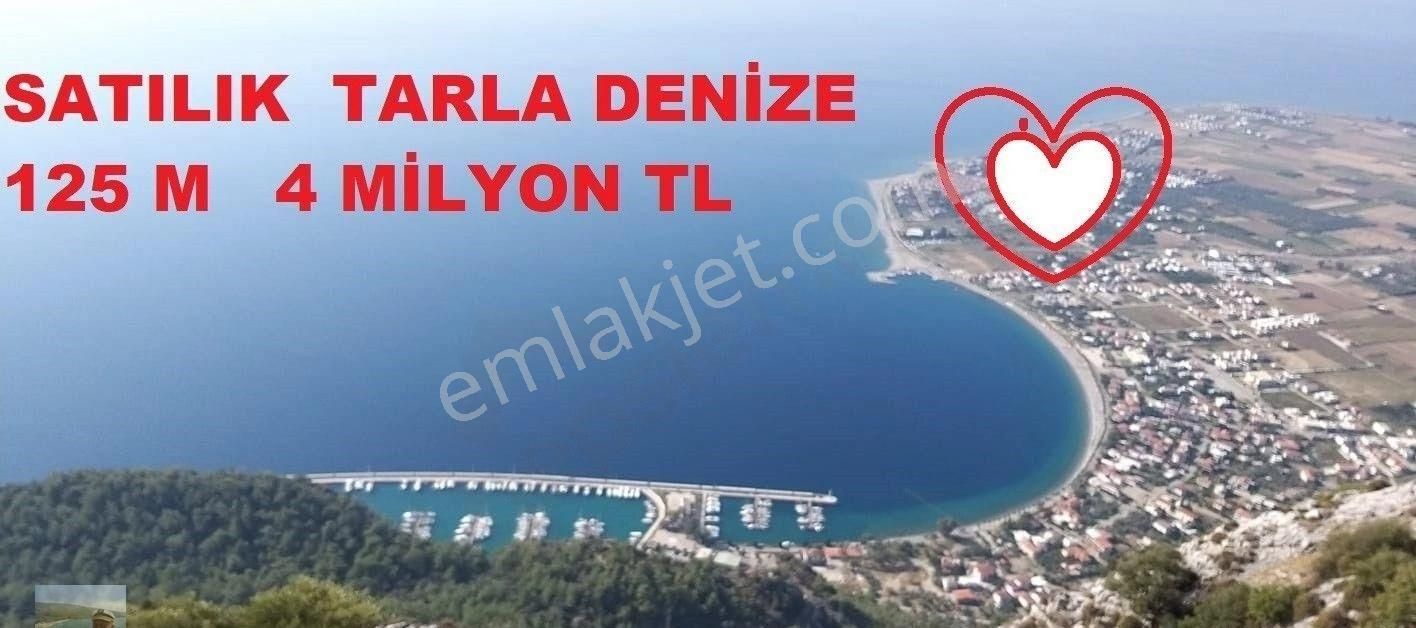 Milas Ören De Satılık Arsa Denize 50m 4 Milyon Tl